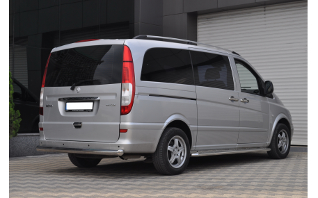 Защита задняя Mercedes Vito W639