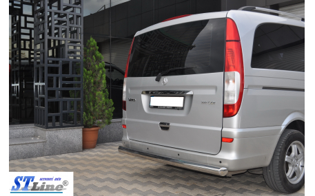 Защита задняя Mercedes Vito W639