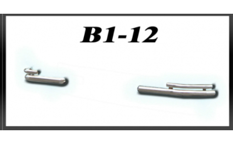 Защита задняя Mercedes Vito W639