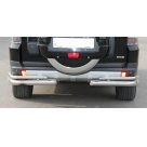 Защита задняя Mercedes Vito W447