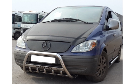 Защита передняя Mercedes Vito W639