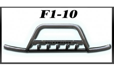 Защита передняя Renault Master