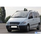 Защита передняя Mercedes Vito W639