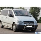 Защита передняя Mercedes Vito W639