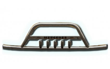 Защита передняя Mercedes Vito W639