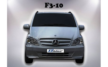 Защита передняя Mercedes Vito W639
