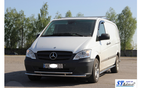 Защита передняя Mercedes Vito W447