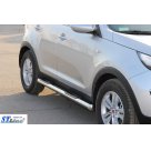 Подножки Mercedes Vito W639