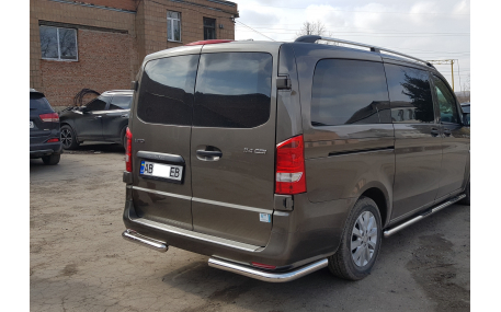 Защита задняя Mercedes Sprinter