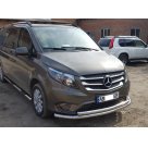 Защита передняя Mercedes Vito W447