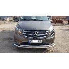 Защита передняя Mercedes Vito W447