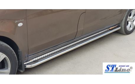 Подножки Mercedes Vito W447