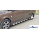 Подножки Mercedes Vito W447