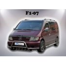 Защита передняя Mercedes Vito W638