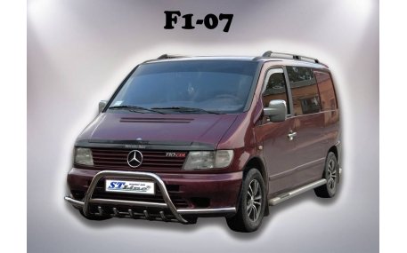 Защита передняя Mercedes Vito W638