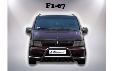 Защита передняя Mercedes Vito W638