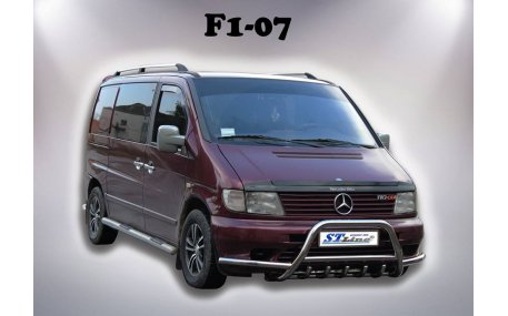 Защита передняя Mercedes Vito W638
