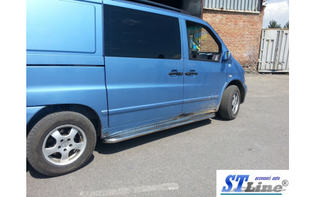 Подножки Mercedes Vito W638