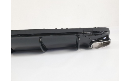 Накладка задняя Mercedes CLA-class W117 2013-2016