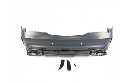 Бампер задний Mercedes CLA-class W117