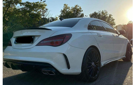 Бампер задний Mercedes CLA-class W117
