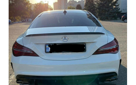 Бампер задний Mercedes CLA-class W117