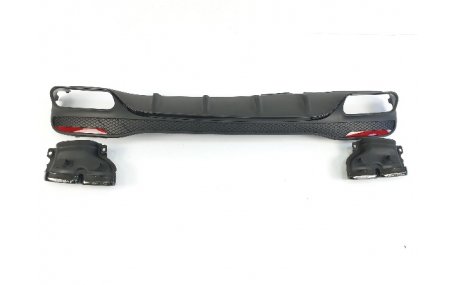 Накладка задняя Mercedes GLE-class W166