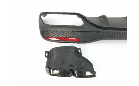 Накладка задняя Mercedes GLE-class W166