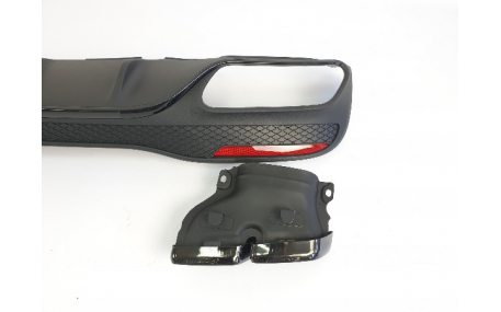 Накладка задняя Mercedes GLE-class W166