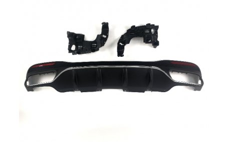 Накладка задняя Mercedes GLE-class W166