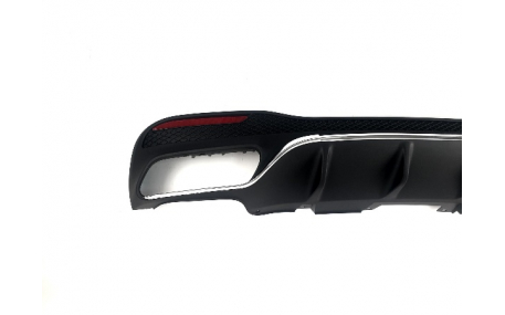 Накладка задняя Mercedes GLE-class W166