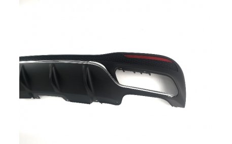 Накладка задняя Mercedes GLE-class W166