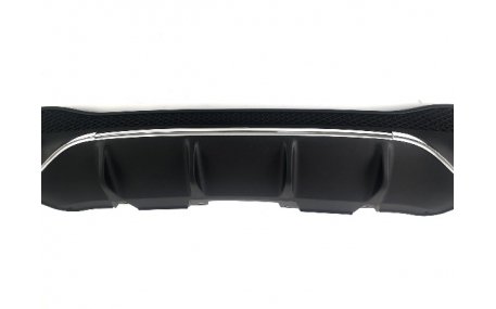 Накладка задняя Mercedes GLE-class W166