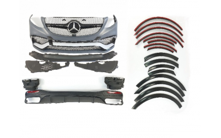 Комплект обвеса Mercedes GLE-class W166