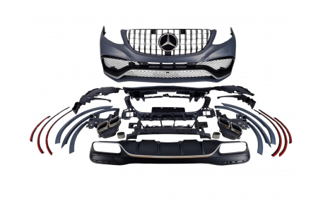 Комплект обвеса Mercedes GLE-class W166