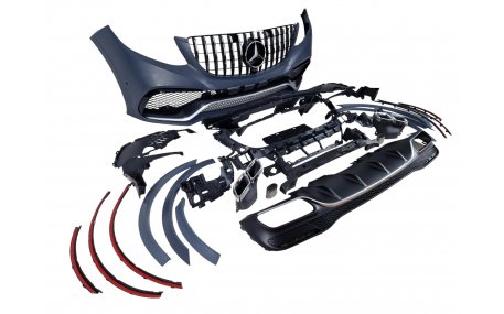 Комплект обвеса Mercedes GLE-class W166