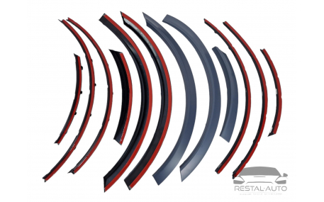 Комплект обвеса Mercedes GLE-class W166