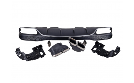 Комплект обвеса Mercedes GLE-class W166