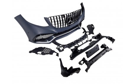 Бампер передний Mercedes GLE-class W166