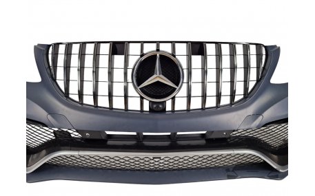 Бампер передний Mercedes GLE-class W166