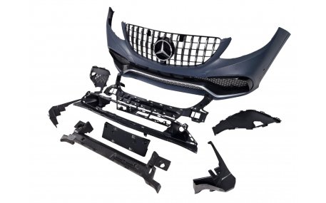 Бампер передний Mercedes GLE-class W166