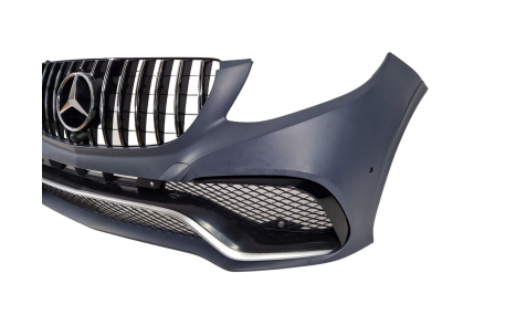 Бампер передний Mercedes GLE-class W166