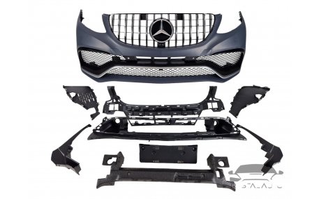 Бампер передний Mercedes GLE-class W166