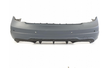 Бампер задний Mercedes C-class W204 2007-2015