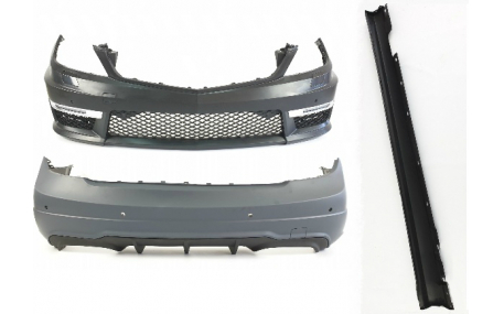 Комплект обвеса Mercedes С-class W204