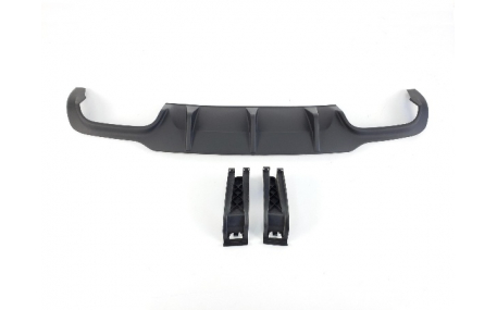 Накладка задняя Mercedes C-class W204 2011-2015