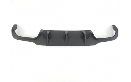 Накладка задняя Mercedes C-class W204 2011-2015