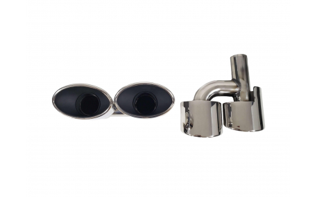 Накладка задняя Mercedes C-class W204 2011-2015