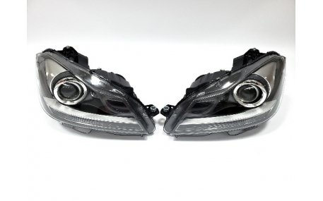 Фары передние Mercedes C-class W204 2011-2015