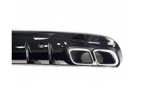Накладка задняя Mercedes С-class W205 Sedan 2014-2019